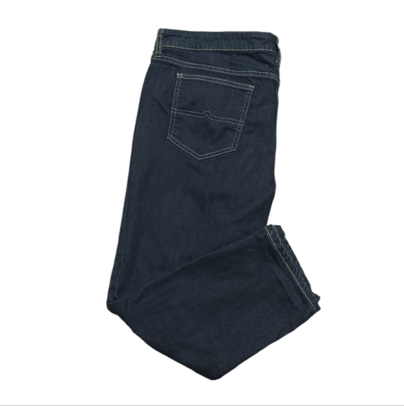 Juniors Arizona Jean CO. Mid rise Capri jeans - Picture 1 of 5